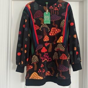 FARM Rio Multicolor Mushroom Sweater